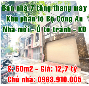 Bán nhà phân lô mặt ngõ kinh doanh, ô tô tránh phố Hoàng Văn Thái, Thanh Xuân 50m2 giá 12.7 tỷ