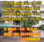 Bán nhà mặt tiền Nguyễn Công Thái (KĐT Đại Kim), Quận Hoàng Mai, Hà Nội