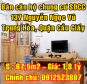 Bán chung cư 137 Nguyễn Ngọc Vũ, Trung Hòa, Cầu Giấy, Hà Nội