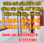 Chính chủ bán 2 nhà riêng xây mới tại Tư Đình, Quận Long Biên, Hà Nội
