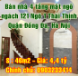 Bán nhà mặt ngõ, ngách 121 ngõ 1 Thái Thịnh, Quận Đống Đa, Hà Nội