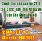 Bán căn hộ chung cư, tại phòng 2110-CT2C, khu đô thị mới Nghĩa Đô, Cầu Giấy, Hà Nội.