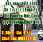 Cần bán nhà số 1 ngách 51 ngõ 151 Nguyễn Đức Cảnh, Quận Hoàng Mai, Hà Nội