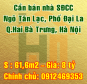 Cần bán nhà ngõ Tân Lạc, phố Đại La, Quận Hai Bà Trưng, Hà Nội