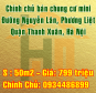 Chính chủ bán chung cư mini Đường Nguyễn Lân, Quận Thanh Xuân, Hà Nội