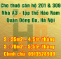 Cho thuê căn hộ nhà A3 tập thể Hào Nam, Quận Đống Đa, Hà Nội