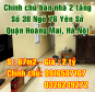 Cần bán nhà số 3B ngõ 76 Yên Sở, Quận Hoàng Mai, Hà Nội