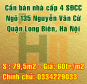 Cần bán nhà cấp 4 SĐCC, ngõ 135 Nguyễn Văn Cừ, Quận Long Biên, Hà Nội