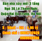 Cần bán nhà ngõ 36 Lê Thanh Nghị, Quận Hai Bà Trưng, Hà Nội