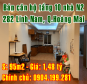 Chính chủ bán căn tầng 10 nhà N2 số 282 Lĩnh Nam, Quận Hoàng Mai, Hà Nội
