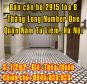 Bán căn hộ 2915 tòa B Thăng Long Number One, Quận Nam Từ Liêm, Hà Nội