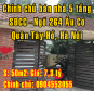 Chính chủ bán nhà 5 tầng tại ngõ 264 Đường Âu Cơ, Quận Tây Hồ, Hà Nội