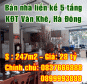 Cần bán nhà liền kề 24-25, LK11, khu đô thị Văn Khê, Hà Đông, Hà Nội