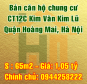Bán căn hộ CT12C Kim Văn Kim Lũ, Quận Hoàng Mai, Hà Nội