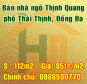 Bán nhà ngõ Thịnh Quang, phố Thái Thịnh, Quận Đống Đa, Hà Nội