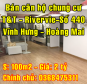 Bán căn hộ chung cư T&T Riverview 440 Vĩnh Hưng, Quận Hoàng Mai, Hà Nội