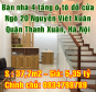 Bán nhà Quận Thanh Xuân, ngõ 20 phố Nguyễn Viết Xuân