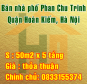 Bán nhà Quận Hoàn Kiếm, phố Phan Chu Trinh