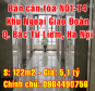 Bán căn hộ chung cư N01 - T4 khu Ngoại Giao Đoàn, Bắc Từ Liêm, Hà Nội.