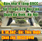 Chính chủ bán nhà số 11 ngõ 379 Đội Cấn, Quận Ba Đình, Hà Nội