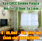 Bán căn hộ chung cư Golden Palace, Phường Mễ Trì, Quận Nam Từ Liêm