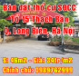 Bán đất thổ cư Thạch bàn tổ 15 chính chủ 46m,Quận Long Biên, Hà Nội