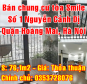 Bán chung cư Smile, số 1 Nguyễn Cảnh Dị, Quận Hoàng Mai