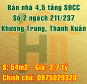 Bán nhà số 2 ngách 211/237 Khương Trung, Quận Thanh Xuân, Hà Nội