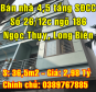 Bán nhà Quận Long Biên, số 26/12C ngõ 186 đường Ngọc Thụy