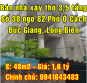 Bán nhà xây thô Quận Long Biên,  số 38 ngõ 82 Phố Ô Cách ,Phường Đức Giang