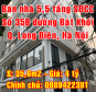 Bán nhà Quận Long Biên, số 35B ngõ 405 Bát Khối, Phường Long Biên