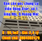 Bán căn góc chung cư Viễn Đông Star, số 1 Giáp Nhị, Quận Hoàng Mai, Hà Nội