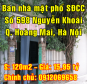 Bán nhà mặt đường 598 Nguyễn Khoái, Phường Vĩnh Hưng, Quận Hoàng Mai, Hà Nội