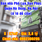 Bán nhà Phố Lụa, Vạn Phúc, Quận Hà Đông, Hà Nội (ô tô tải đỗ cửa)