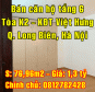 Chính chủ bán căn hộ 614- K2, Khu đô thị Việt Hưng Long Biên, Hà Nội
