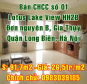 Chính chủ bán căn hộ số 01-Lotus Lake View HH2B Đơn Nguyên B, Gia Thụy, Quận Long Biên