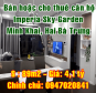 Bán hoặc cho thuê căn hộ Imperria Sky Garden Minh Khai, Hai Bà Trưng, Hà Nội