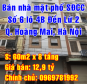 Chính chủ cần bán gấp nhà mặt phố khu Đền Lừ 2, Quận Hoàng Mai, Hà Nội
