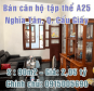 Bán căn hộ tập thể A25 Nghĩa Tân, Quận Cầu Giấy, Hà Nội 