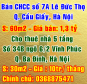 Cần bán căn hộ chung cư số 7A đường Lê Đức Thọ, Quận Cầu Giấy, Hà Nội