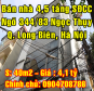 Bán nhà số 9 ngõ 344/83 Ngọc Thụy, Quận Long Biên, Hà Nội