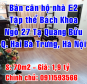 Bán căn hộ nhà E2 tập thể Bách Khoa, ngõ 27 Tạ Quang Bửu, Quận Hai Bà Trưng