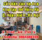 Chính chủ bán nhà tập thể Hồng Hà, Quận Hoàn Kiếm, Hà Nội