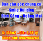 Chính chủ cần bán căn hộ cao cấp Smile Building Định Công, Quận Hoàng Mai