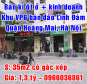 Chính chủ bán kiot kinh doanh khu VP6 bán đảo Linh Đàm, quận Hoàng Mai