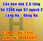 Bán nhà số 238B ngõ 87 ngách 2 Láng Hạ, Quận Đống Đa, Hà Nội