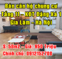 Chính chủ bán căn hộ chung cư khu đô thị Đặng Xá 1, Gia Lâm, Hà Nội