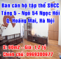 Bán căn hộ tập thể tầng 5 ngõ 54 Ngọc Hồi, Phường Hoàng Liệt, Quận Hoàng Mai