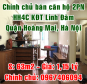 Chính chủ bán căn hộ HH4C khu đô thị Linh Đàm, quận Hoàng Mai