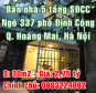Chính chủ bán nhà ngõ 337 Phố Định Công, Quận Hoàng Mai, Hà Nội